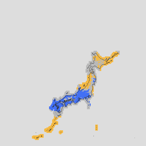 天気分布予報