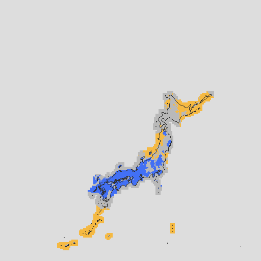 天気分布予報