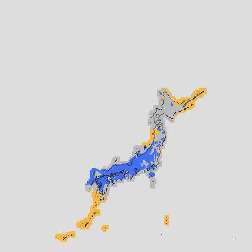 天気分布予報