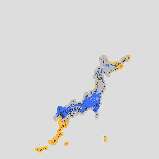 天気分布予報