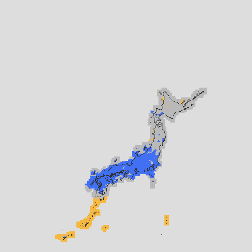 天気分布予報