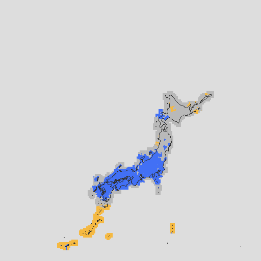 天気分布予報