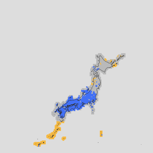 天気分布予報