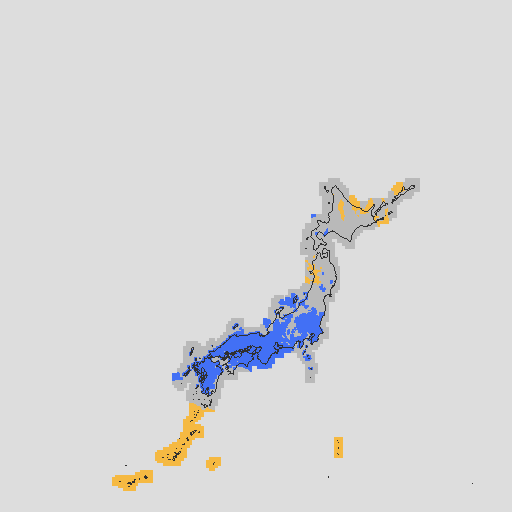 天気分布予報