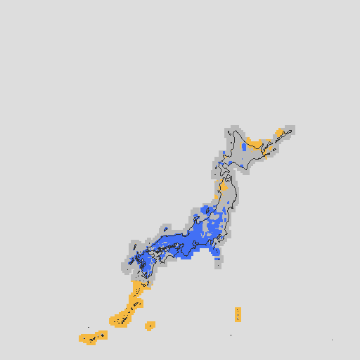 天気分布予報