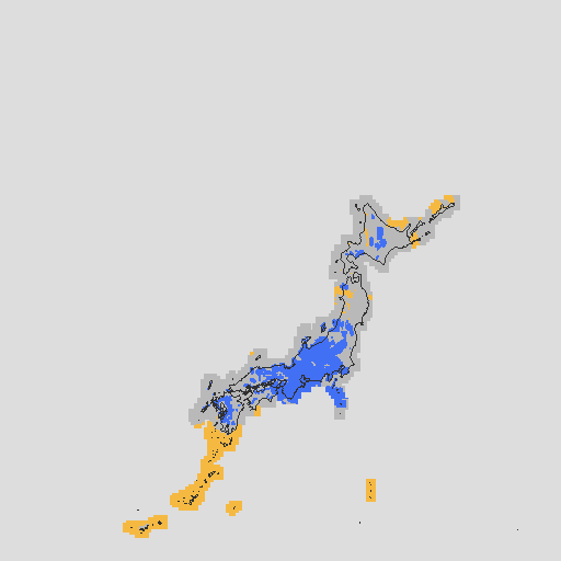 天気分布予報
