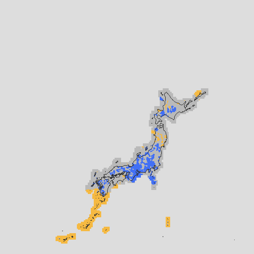 天気分布予報
