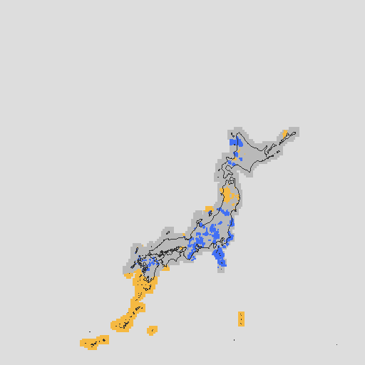 天気分布予報