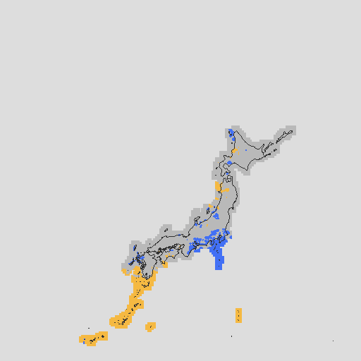 天気分布予報