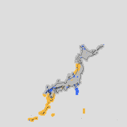 天気分布予報
