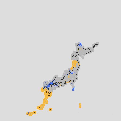 天気分布予報