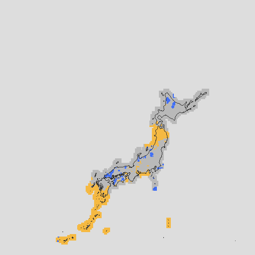 天気分布予報