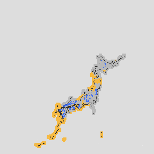 天気分布予報