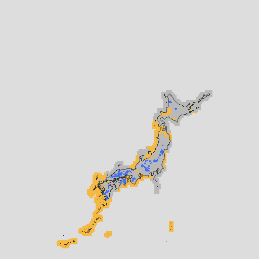 天気分布予報