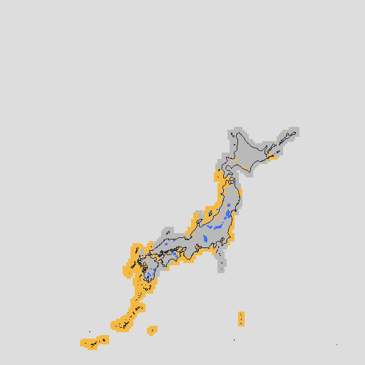 天気分布予報