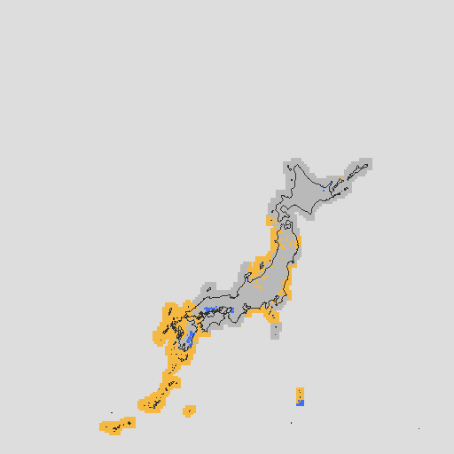 天気分布予報