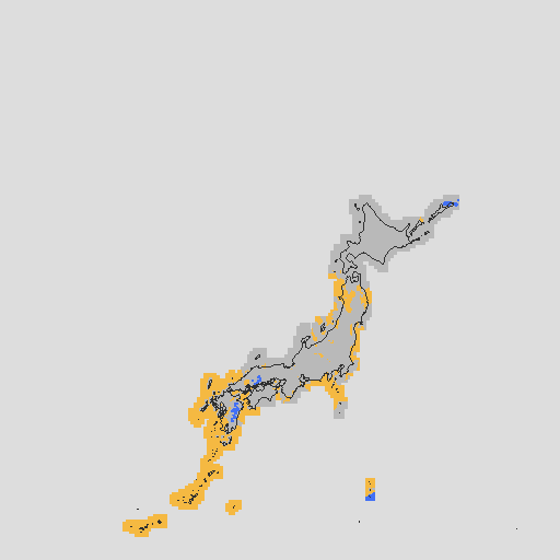 天気分布予報
