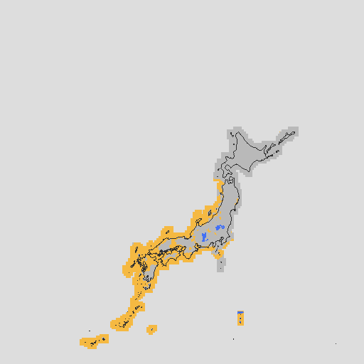 天気分布予報