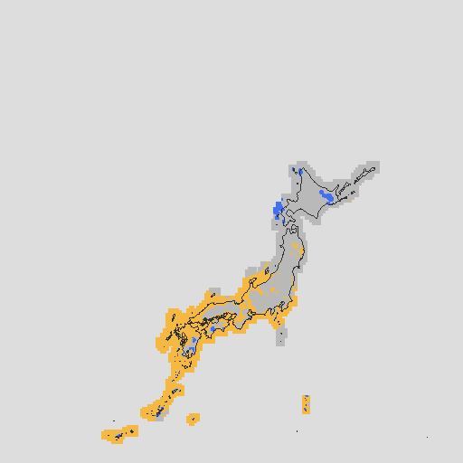 天気分布予報