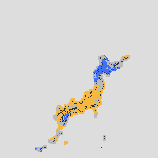 天気分布予報