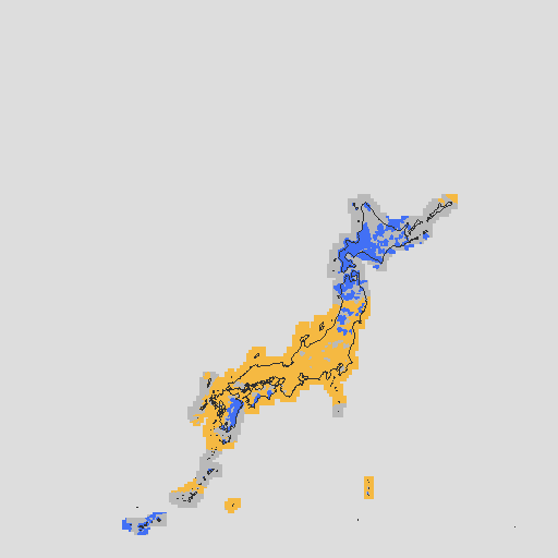 天気分布予報