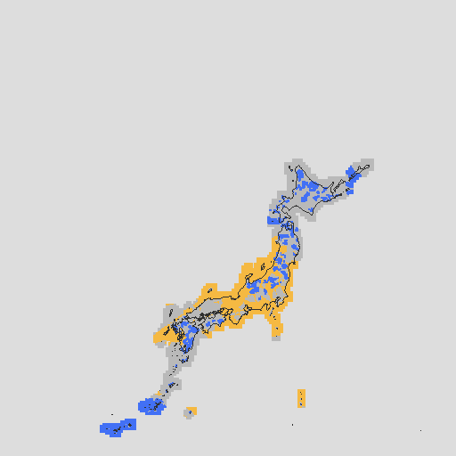天気分布予報