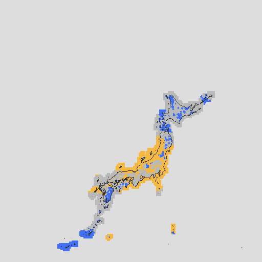 天気分布予報