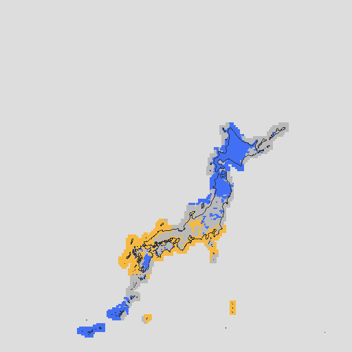 天気分布予報