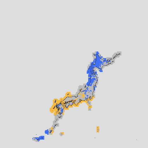 天気分布予報