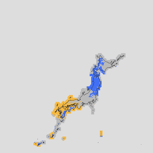 天気分布予報