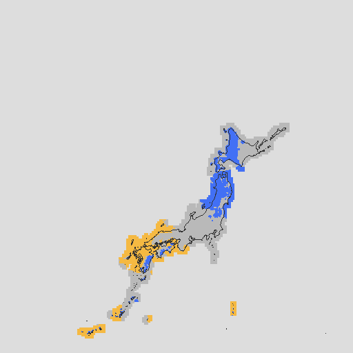 天気分布予報