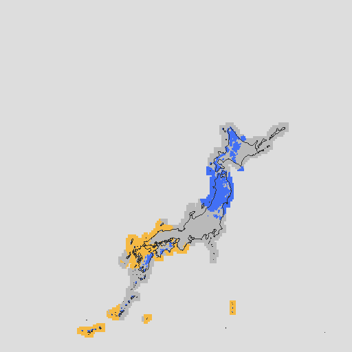 天気分布予報