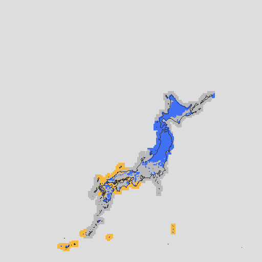 天気分布予報