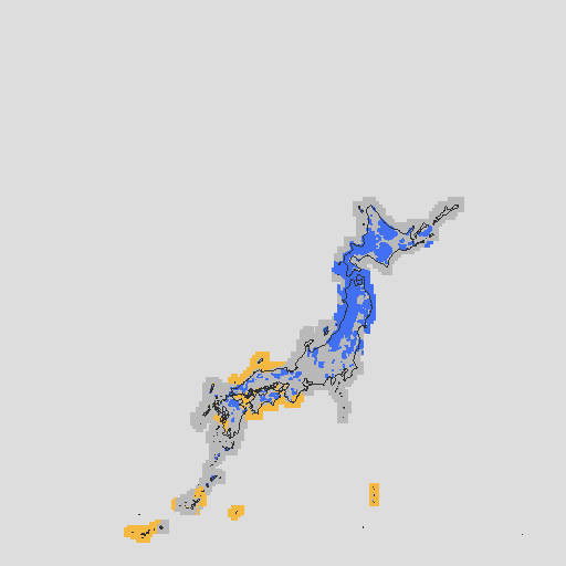 天気分布予報
