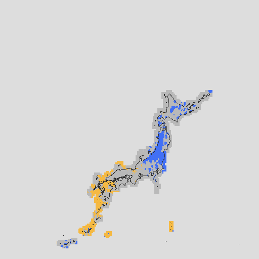 天気分布予報