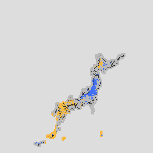 天気分布予報
