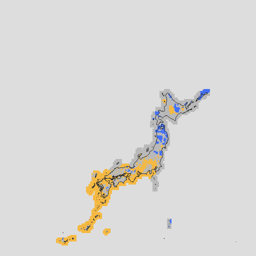 天気分布予報