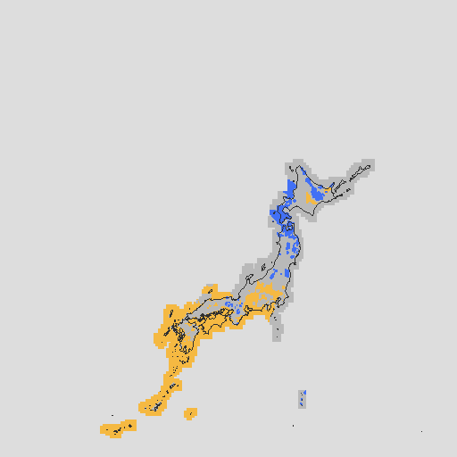 天気分布予報