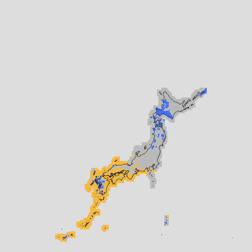 天気分布予報