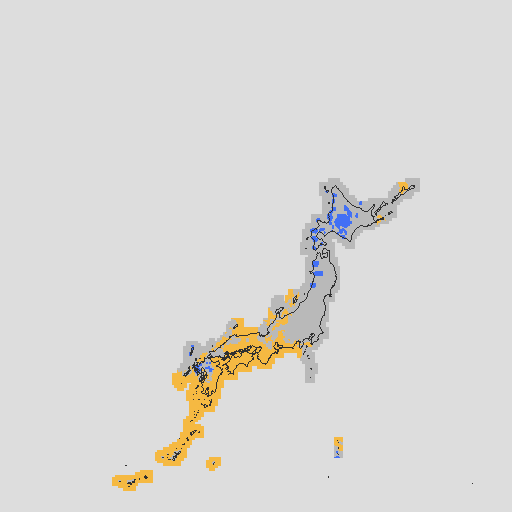 天気分布予報