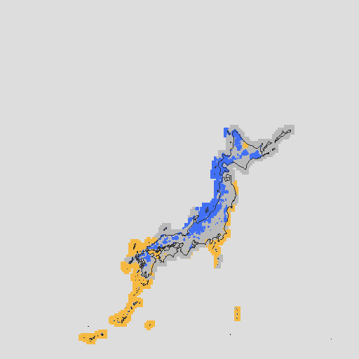 天気分布予報