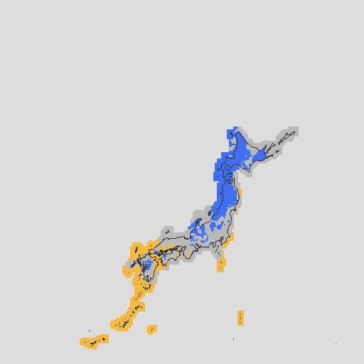 天気分布予報
