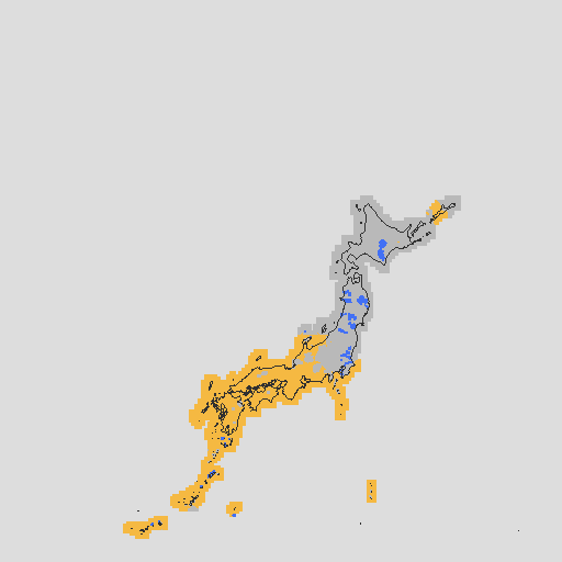 天気分布予報
