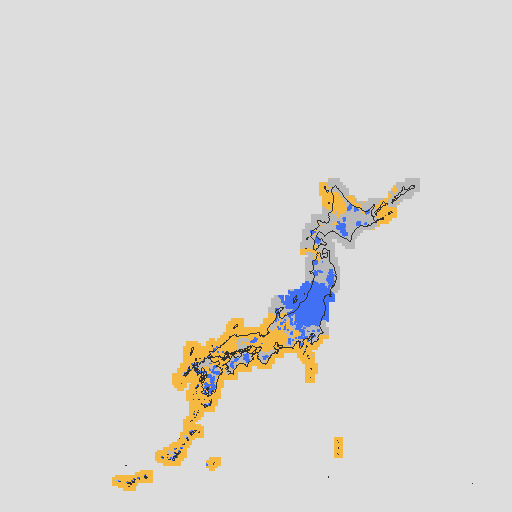 天気分布予報