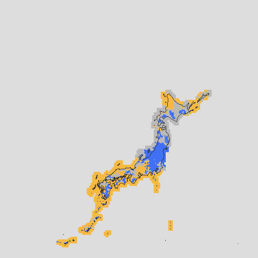 天気分布予報