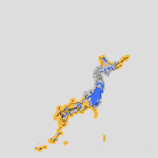 天気分布予報