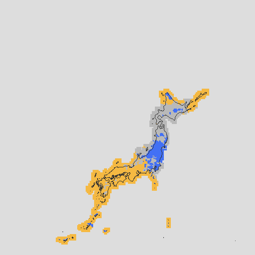 天気分布予報