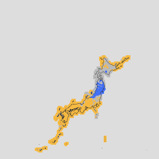 天気分布予報