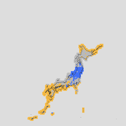 天気分布予報