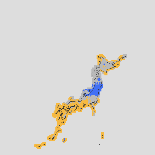 天気分布予報